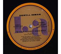 DERYLL INMAN - i'm your friendly disco rock / smooth talk 12