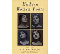 Deryn Rees-Jones Modern Women Poets (Tascabile)