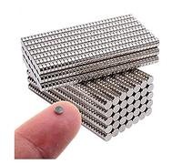 Deryun Magnete 300 mini magneti piccoli magneti piccoli magneti in miniatura piccoli magneti rotondi, piccoli magneti per artigianato, magnit, mini magneti per artigianato