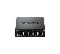 DES-105/B Switch D-Link 5 Porte Fast Ethernet Metallico