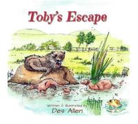 Des Allen Toby's Escape (Copertina rigida)