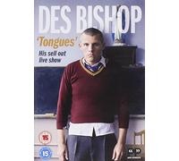 DES BISHOP LIVE TONGUES [Edizione: Regno Unito]
