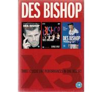 Des Bishop X3: Three Classic Live Performances: Live in Vicar Street/Des Bishop Live/Fitting In [Boxed Set]