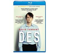 Des (Blu-ray) David Tennant Daniel Mays Jason Watkins Ron Cook