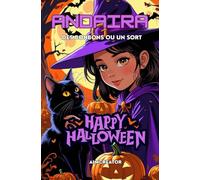 DES BONBONS OU UN SORT : Andaira et la nuit magique d’Halloween: Un conte plein d’aventures, d’humour et de mystère pour les enfants dès 7
