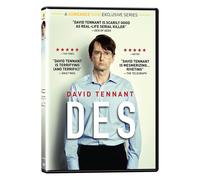 Des (DVD) David Tennant Daniel Mays Jason Watkins Ron Cook