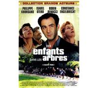 Des enfants dans les arbres