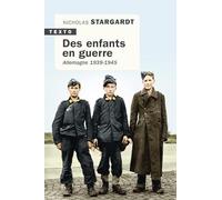 Des enfants en guerre: Allemagne 1939-1945