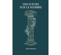 Des fleurs sur le marbre