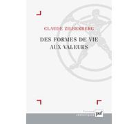 Des formes de vie aux valeurs