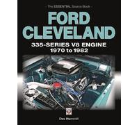 Des Hammill Ford Cleveland 335-Series V8 Engine 1970 to 1982 (Tascabile)