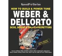 Des Hammill How to Build & Power Tune Weber & Dellorto Dcoe, Dco/Sp (Tascabile)