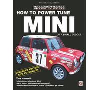Des Hammill How to Power Tune Minis on a Small Budget (Tascabile) SpeedPro