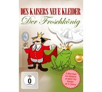 Des Kaisers neue Kleider/Der Froschkönig (DVD) Dvd-bilderbuch
