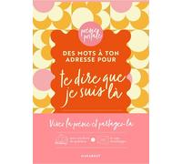 Des mots à ton adresse pour te dire que je suis là: 8 poèmes intemporels: 31598