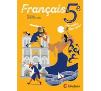 Des mots et des rêves - Français - 5e - 2026 - Manuel élève