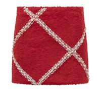 DES PHEMMES - Gonna Mini in Finta Pelliccia con Perle - - Skirts - Donna - Rosa - S