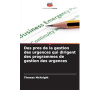 Des pros de la gestion des urgences qui dirigent des programmes de gestion des urgences