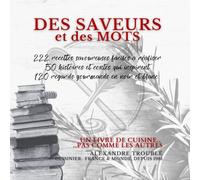 DES SAVEURS ET DES MOTS: Un livre de cuisine...pas comme les autres | VERSION NOIR & BLANC 100% CHIC |