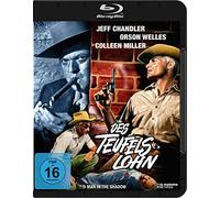 Des Teufels Lohn (Man in the Shadow) (Blu-ray) Chandler Jeff Welles Orson Miller