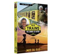 des Trains Pas comme Les Autres-Saison 1 : Inde du sud