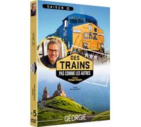 des Trains Pas comme Les Autres-Saison 10 : Géorgie