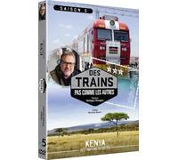 des Trains Pas comme Les Autres-Saison 11 : Kenya-Partie 1 : dans la vallée du Rift
