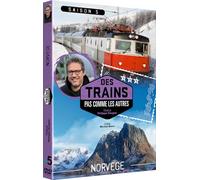 des Trains Pas comme Les Autres-Saison 5 : Norvège