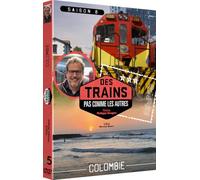 des Trains Pas comme Les Autres-Saison 8 : Colombie