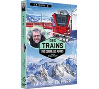 des Trains Pas comme Les Autres-Saison 9 : La Suisse en Hiver
