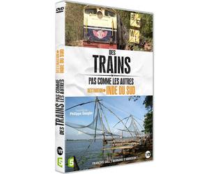 Des Treni Non Come Le Altri Regione India Del Sud DVD Nuova