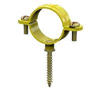Desa 10601054 morsa Fascetta per tubo 5,4 cm Giallo