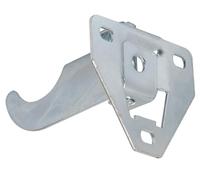 DESA Kit supporto radiatore regolabile - 2 pezzi - Include viti e tasselli per l'installazione