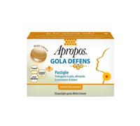 Desa Pharma Apropos Gola Defence Pro Junior Miele E Limone - 20 Pastiglie Per Il Mal Di Gola