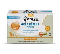 Desa Pharma Apropos Gola Defens Gusto Arancia - 20 Pastiglie Per Il Mal Di Gola