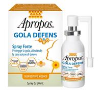 Desa Pharma Apropos Gola Defens Spray Forte - Dispositivo Medico Per Il Mal Di Gola 20 ml