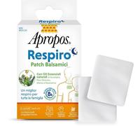 Desa Pharma APROPOS RESPIRO PATCH BALSAMICI 6 PEZZI
