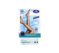 Sauber Calza Autoreggente 70 Denari Maglia Microrete Nero 5 Linea Classica