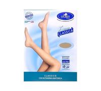 Desa Pharma Collant Open Toe 70 Denari Maglia Liscia Nero Taglia 2