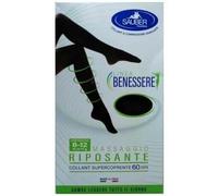 Desa Pharma COLLANT SUPERCOPRENTE SAUBER 8-12 MMHG FANTASIA POIS PICCOLI BIANCO E NERO 2
