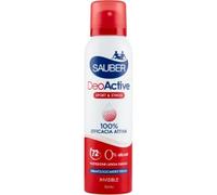 Deodorante Spray Ipoallergenico Lunga Durata 72H Sauber Deo Active 6pz 150ml
