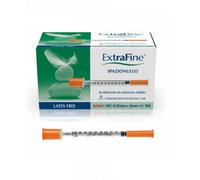 Siringa Insulina Extrafine 0,5 Ml 100 Ui Ago Gauge 30 30 Pezzi