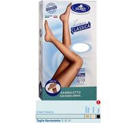Sauber Gambaletto Open Toe 140 Denari Maglia Liscia Neutro Beige Taglia 3