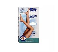Sauber Gambaletto Open Toe 70 Denari Maglia Liscia Neutro Beige Taglia 3