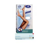 Sauber Gambaletto Open Toe 70 Denari Maglia Liscia Neutro Beige Taglia 4