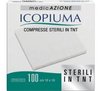 GARZA TNT ICOPIUMA10X10CM 100P
