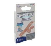 Icopiuma ICOPIUMA CEROTTO ELASTICO ERGONOMICO 16 PEZZI