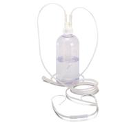 Desa Pharma Kit Completo Per Ossigenoterapia Gorgogliatore Con Occhiali