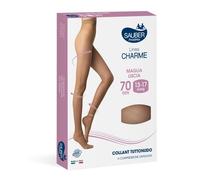 Linea Charme 70D Collant Tuttonudo Nero Tg.1 Sauber