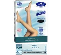 Desa Pharma SAUBER CLASSICO COLLANT 140 DENARI MAGLIA LISCIA BLU NOTTE 5